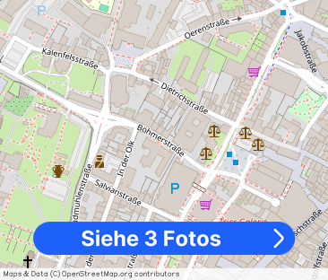 1 Zi. Appartement + Küche in Trier-Süd - Foto 1