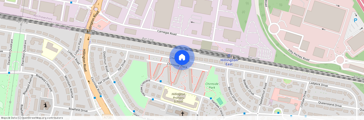 Chirnside Road, Glasgow G52