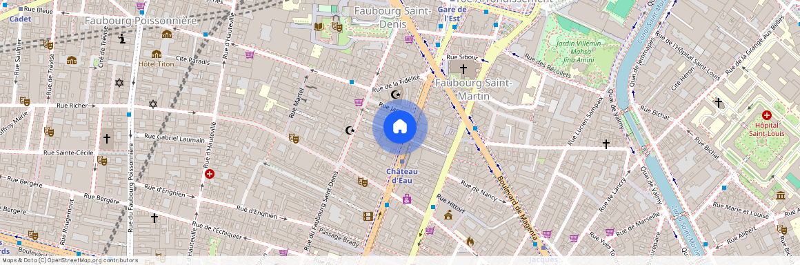 75010, Paris 10E Arrondissement