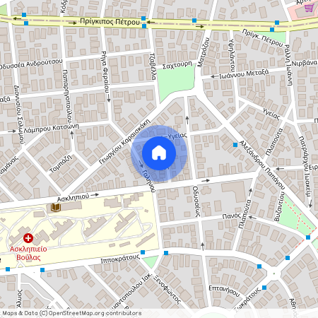 Νίκης, 4 166 73 Βούλα, Κέντρο (Βούλα)