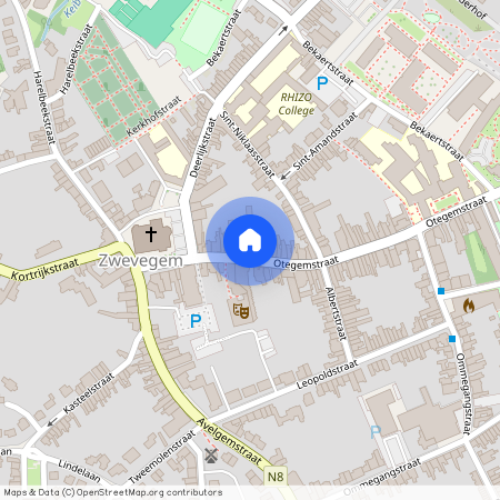 Otegemstraat 88 / 17, 8550 Zwevegem