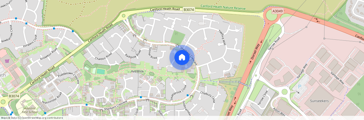 Hooke Close, Poole, BH17