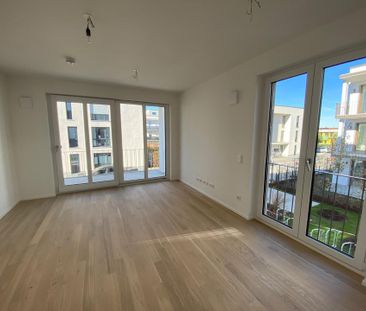 Voll möblierte & ausgestattete, 1-Zi.Neubau-Whg. TG, S-Bahn Nähe - Photo 1