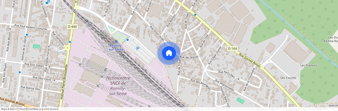 10100, Romilly-Sur-Seine