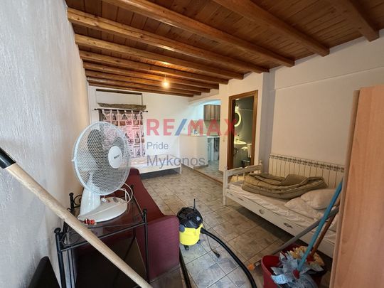 Studio/Γκαρσονιέρα για ενοικίαση Άνω Μερά (Μύκονος) - Photo 1