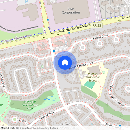 16 Upper Canada Drive Unit# Main, Kitchener