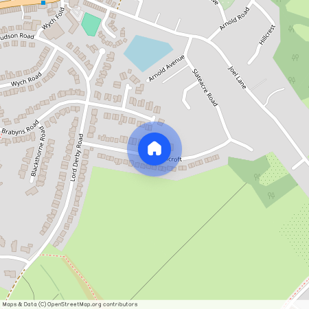 Highcroft, Hyde, Greater Manchester, SK14