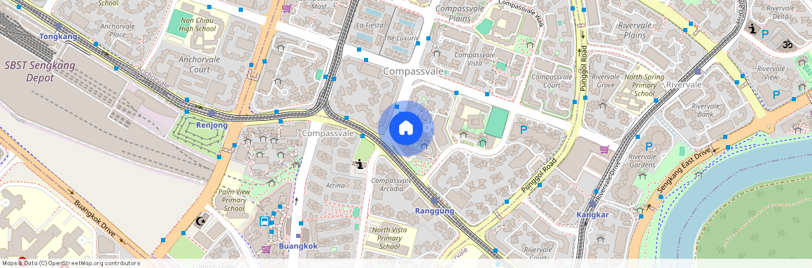 205C Compassvale Lane (543205), Singapore