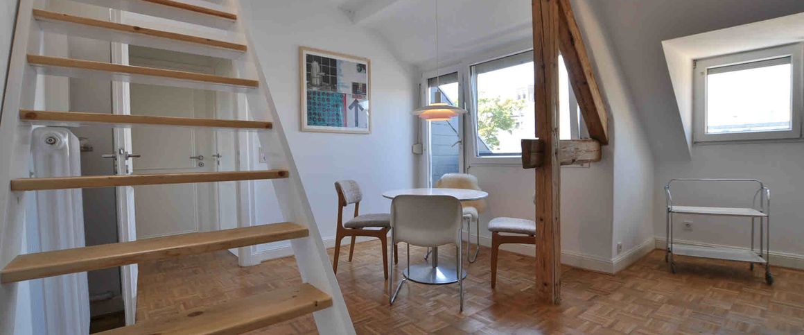 TOP Designer-Wohnung mit Dachterrasse Nähe Bahnhof Deutz - Photo 1