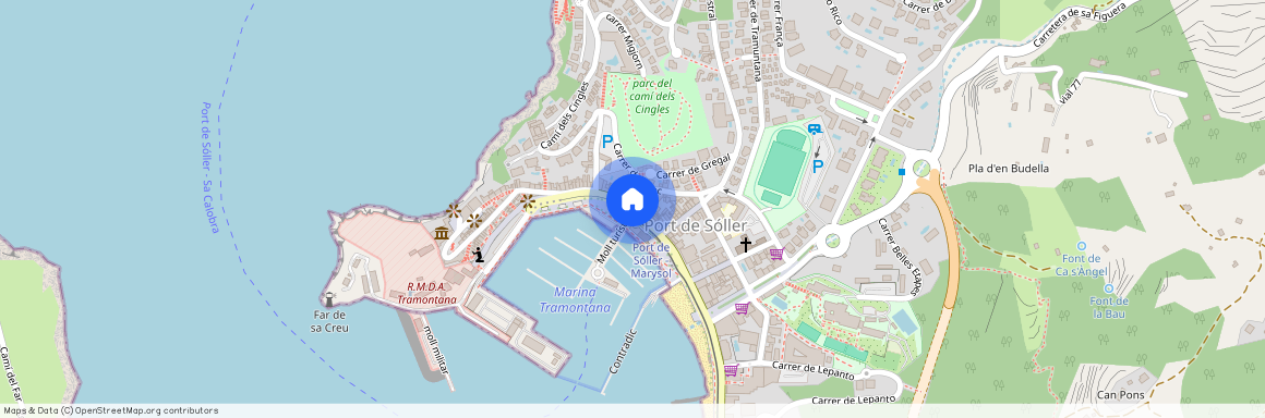 62 Carrer de la Marina, Port de Sóller, Balearic Islands 07108, Port-De-Soller