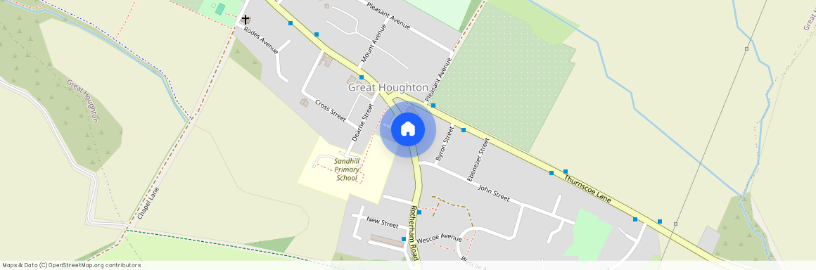 Rotherham Road, Great Houghton, Barnsley, S72 0DE