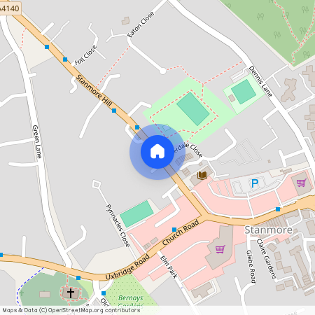 unnamed road, London, HA7 3DT, United Kingdom