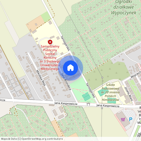 Jana Długosza, Zabrze