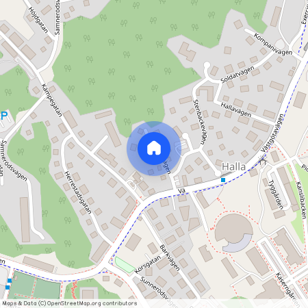 Humlevägen, Uddevalla