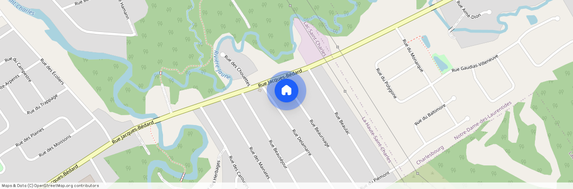 1254 Rue Beaurivage, Québec, Québec, Capitale-Nationale, G2C 1C2