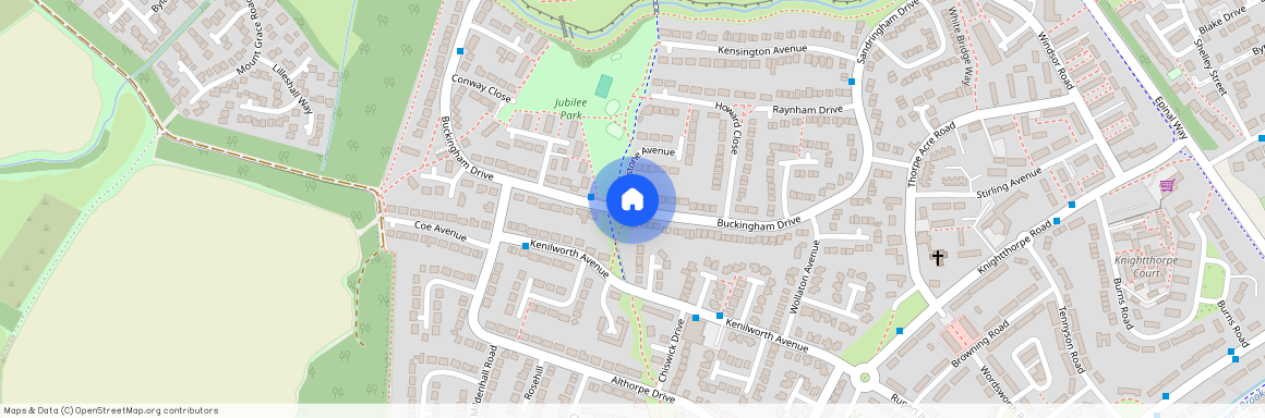 Buckingham Drive, Loughborough