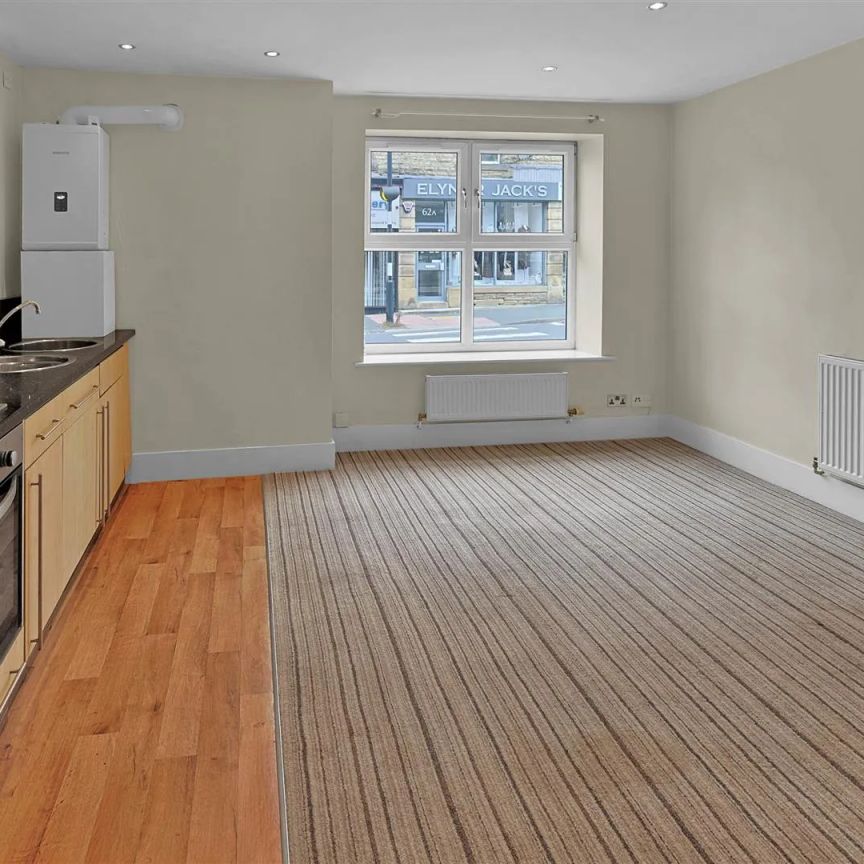 1 bed apartment to rent in Green Lane, Greetland, Halifax - Photo 1