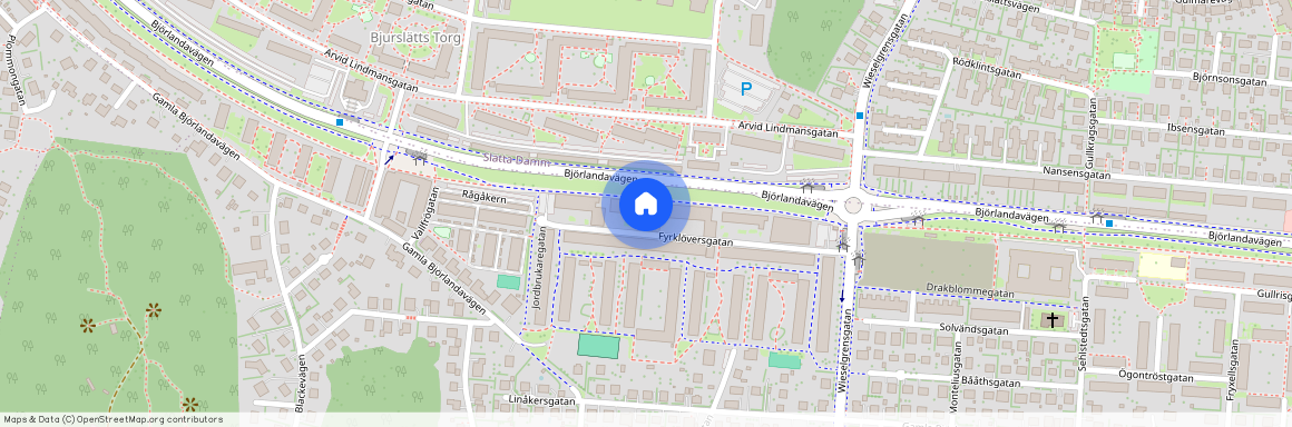 Göteborg, Fyrklöversgatan, 19 E, 41725