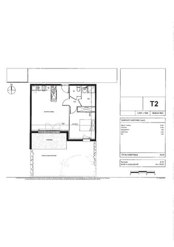 Location Appartement 2 pièces 45m² ST VINCENT DE TYROSSE 40230 - Photo 4