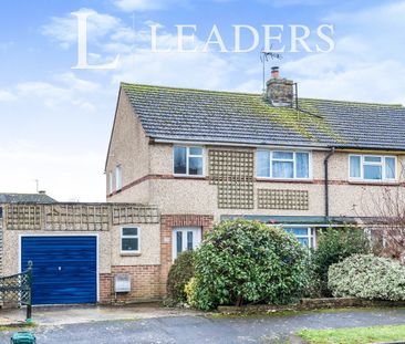 3 bedroom house to rent Damson Trees, Shrivenham, Swindon, Oxfordsh... - Photo 1