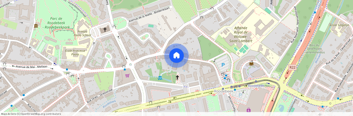 Chaussée de Roodebeek, 103, 1200, Woluwe-Saint-Lambert