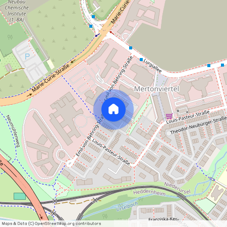 Emil-von-Behring-Str. 7A, 60439 Frankfurt am Main OT Niederursel