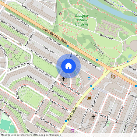 Grosvenor Crescent, 1, Glasgow, Dowanhill, G12 9AE