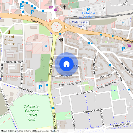 Fairfax Road, Colchester, CO2 7EW