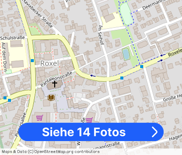 Luxuriöse, voll möblierte Penthousewohnung. Nähe UKM! - Foto 1