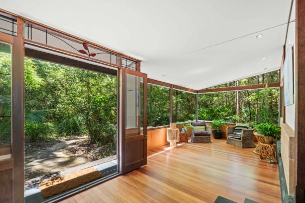 Private Sanctuary in Serene Bushland Setting - Partially Furnished The Home Sits Within a Wildlife Area - Photo 1