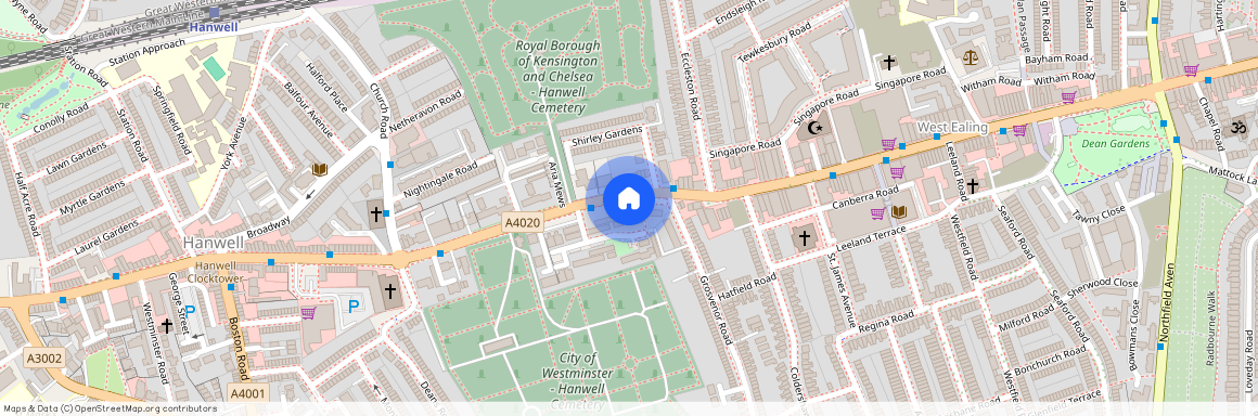 Uxbridge Road, West Ealing, London, W7