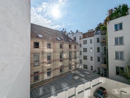 Hofseitige 2-Zimmer Wohnung nahe Augarten in 1020 Wien zu mieten - Photo 4