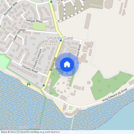 Battery Lane, Shotley, IP9 1QP, United Kingdom, Babergh