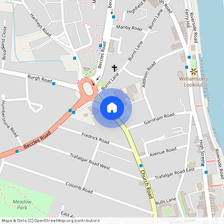 Church Road, Gorleston, GREAT YARMOUTH