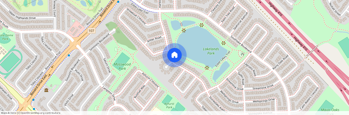 41 Stoneylake (LOWER) Avenue Unit# walk …, Brampton