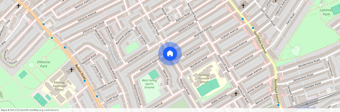 Midhurst Road, London W13