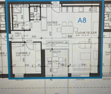 3.5 Zimmer, 70 m² - Photo 3