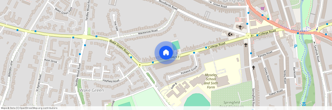 Flat College Road, Moseley, Birmingham, B13