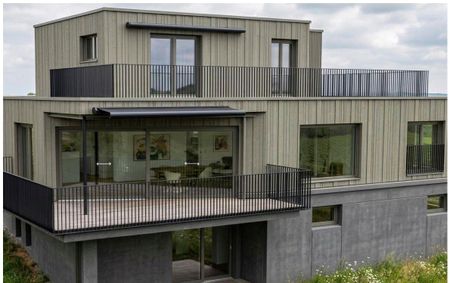 Modernes 5.5-Zimmer-Einfamilienhaus mit offenem Attika-Studio Neub... - Photo 3