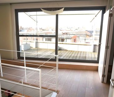 Schitterend duplex-penthouse appartement in het centrum van Leuven. - Photo 5