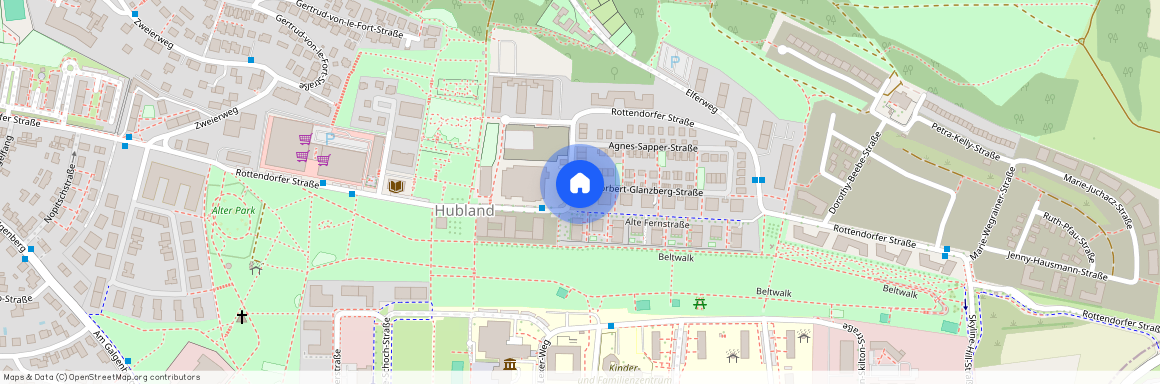 Norbert-Glanzberg-Straße 2 Würzburg Hubland Bayern 97074