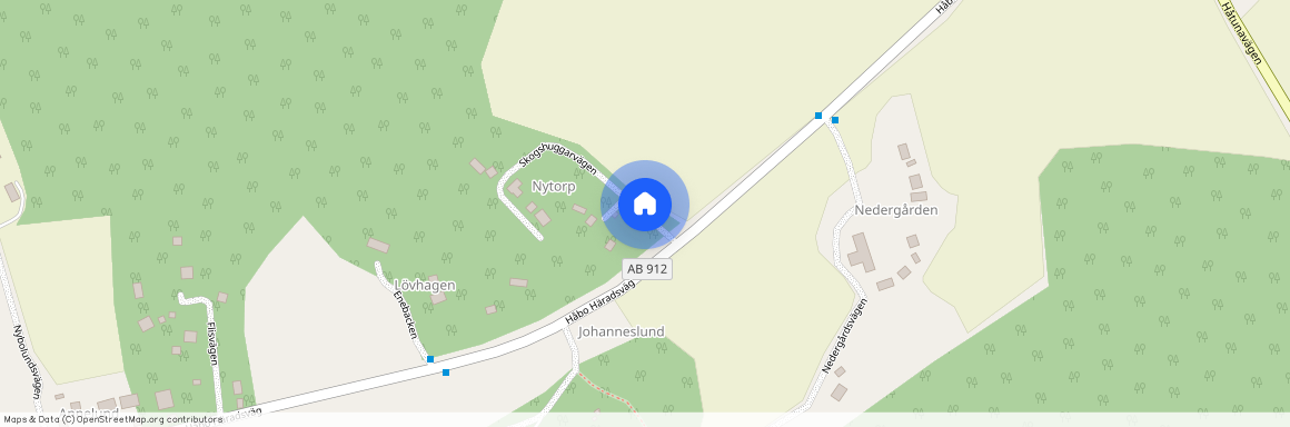 Skogshuggarvägen, Bro