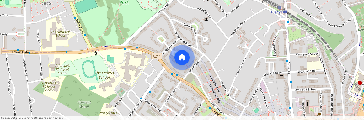 Gibbs Close, London, SE19