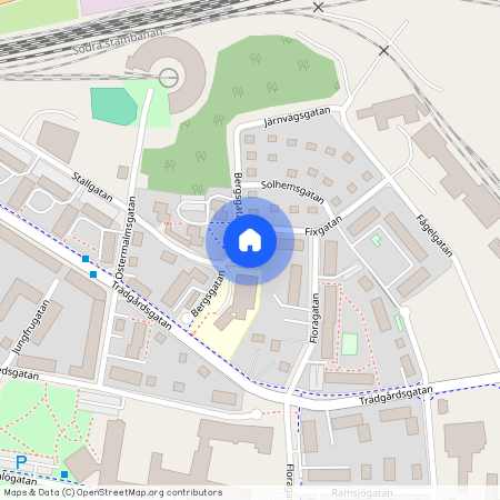 Katrineholm, Södermanland, Bergsgatan 11 A