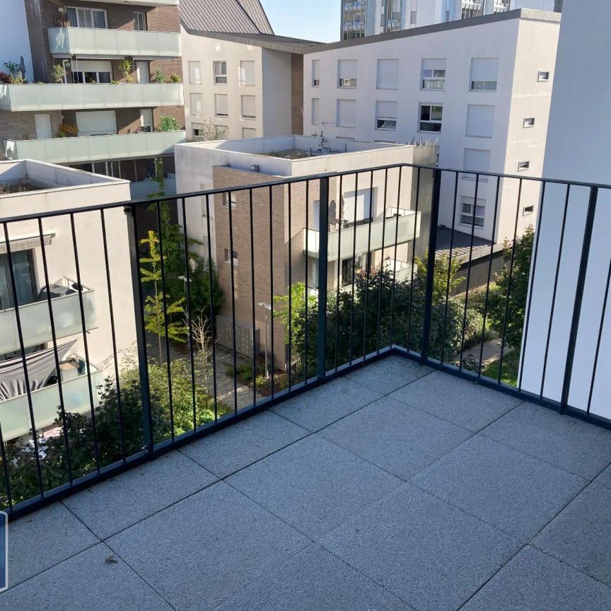 Appartement à louer 2 pièces 46.47m² - Photo 1