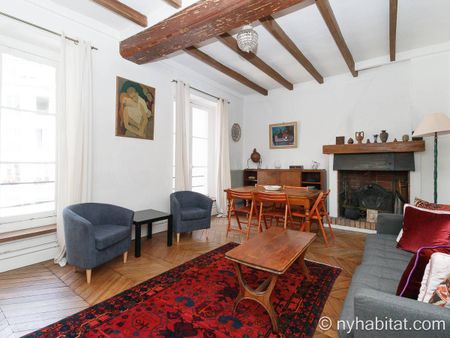 Logement à Paris, Location meublée - Photo 3