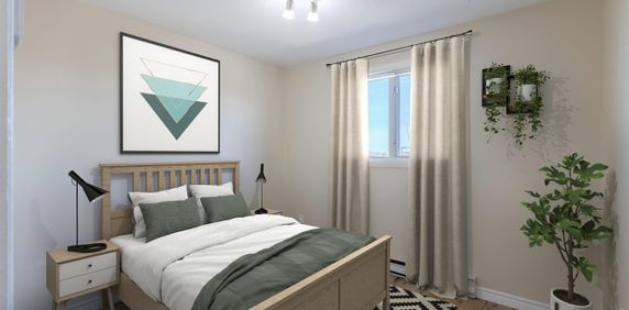 Carmichaël Appartements Appartement 3 ½ à Louer Beauport Juillet 2026 - Photo 2