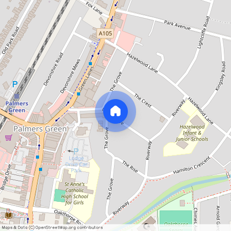Lodge Drive, Palmers Green, N13