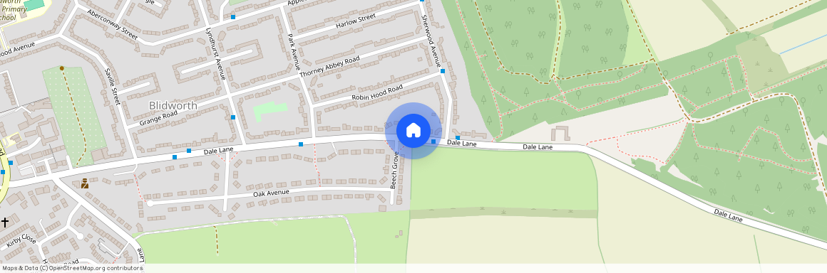 Dale Lane, Blidworth, Mansfield, NG21 0SU