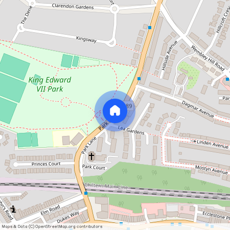 Park Lane, Wembley, HA9